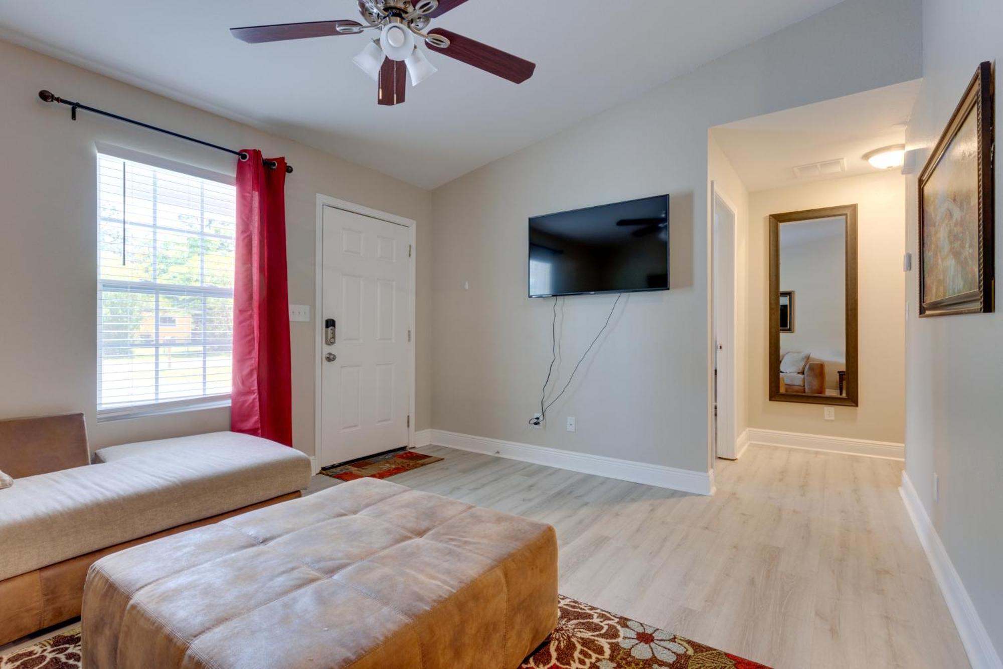 Apartamento Dog-Friendly Pensacola Duplex About 7 Mi To Downtown Exterior foto