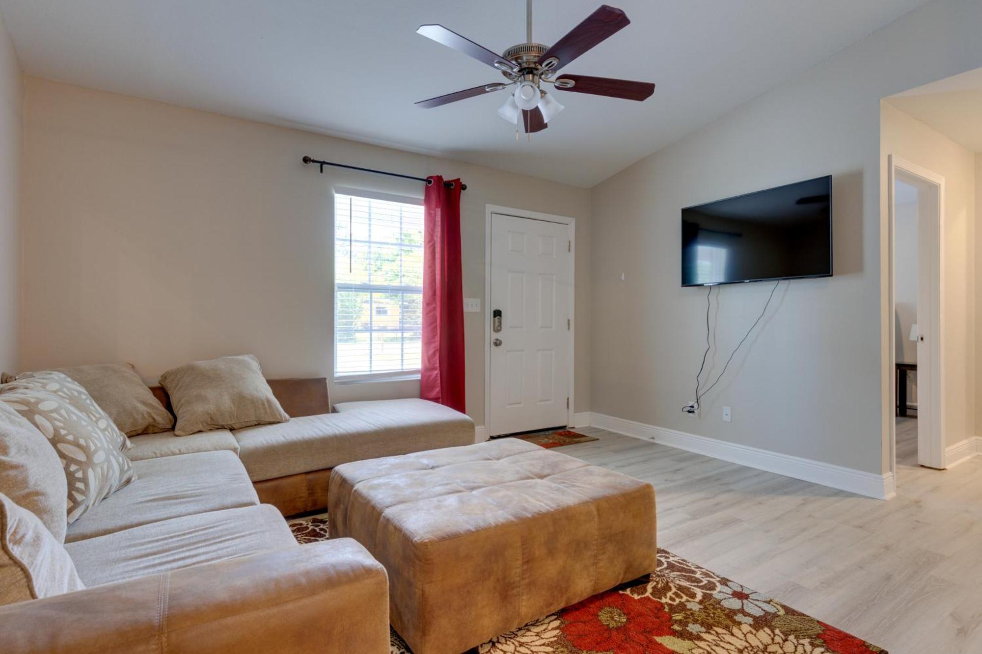 Apartamento Dog-Friendly Pensacola Duplex About 7 Mi To Downtown Exterior foto