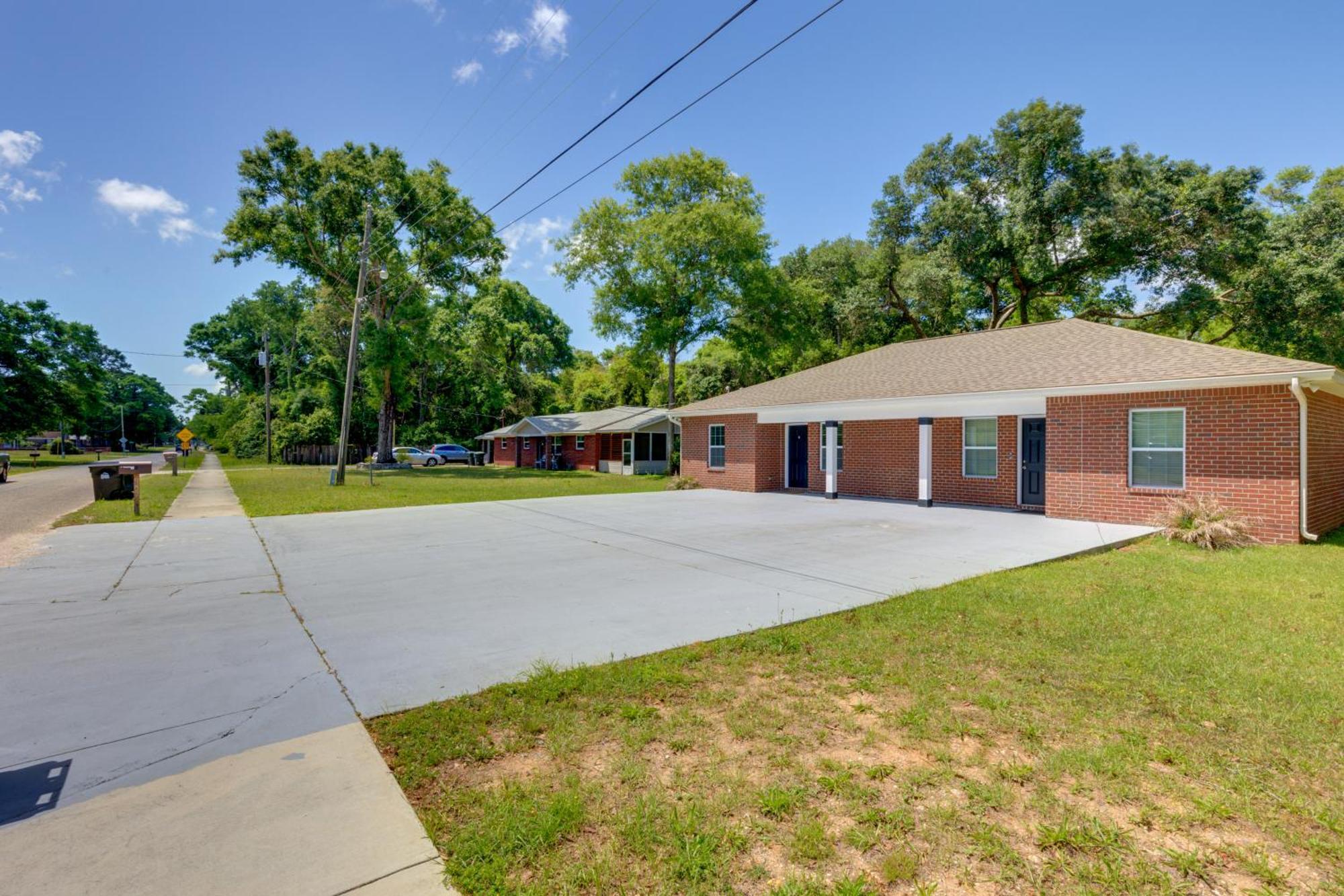 Apartamento Dog-Friendly Pensacola Duplex About 7 Mi To Downtown Exterior foto