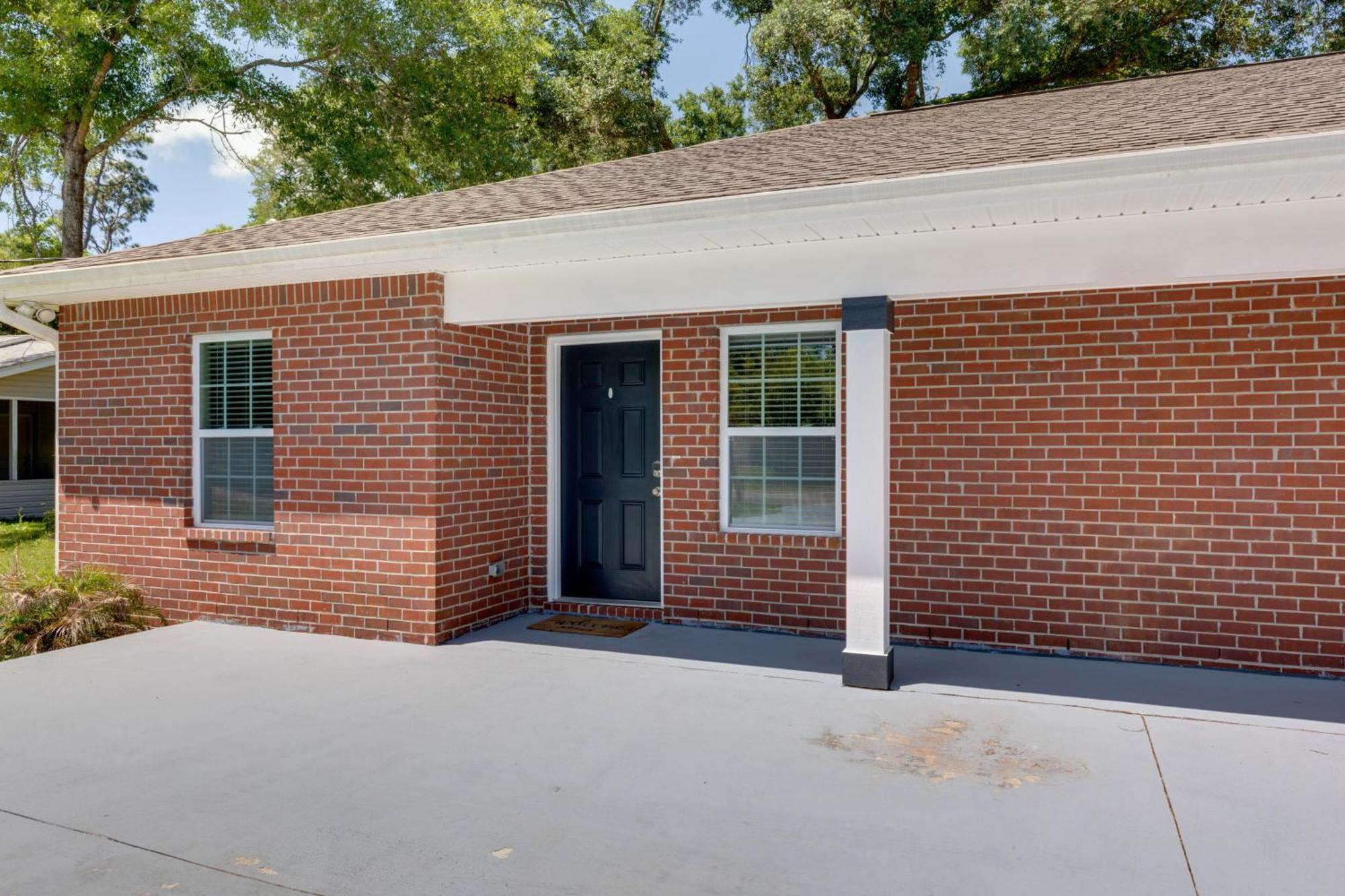 Apartamento Dog-Friendly Pensacola Duplex About 7 Mi To Downtown Exterior foto
