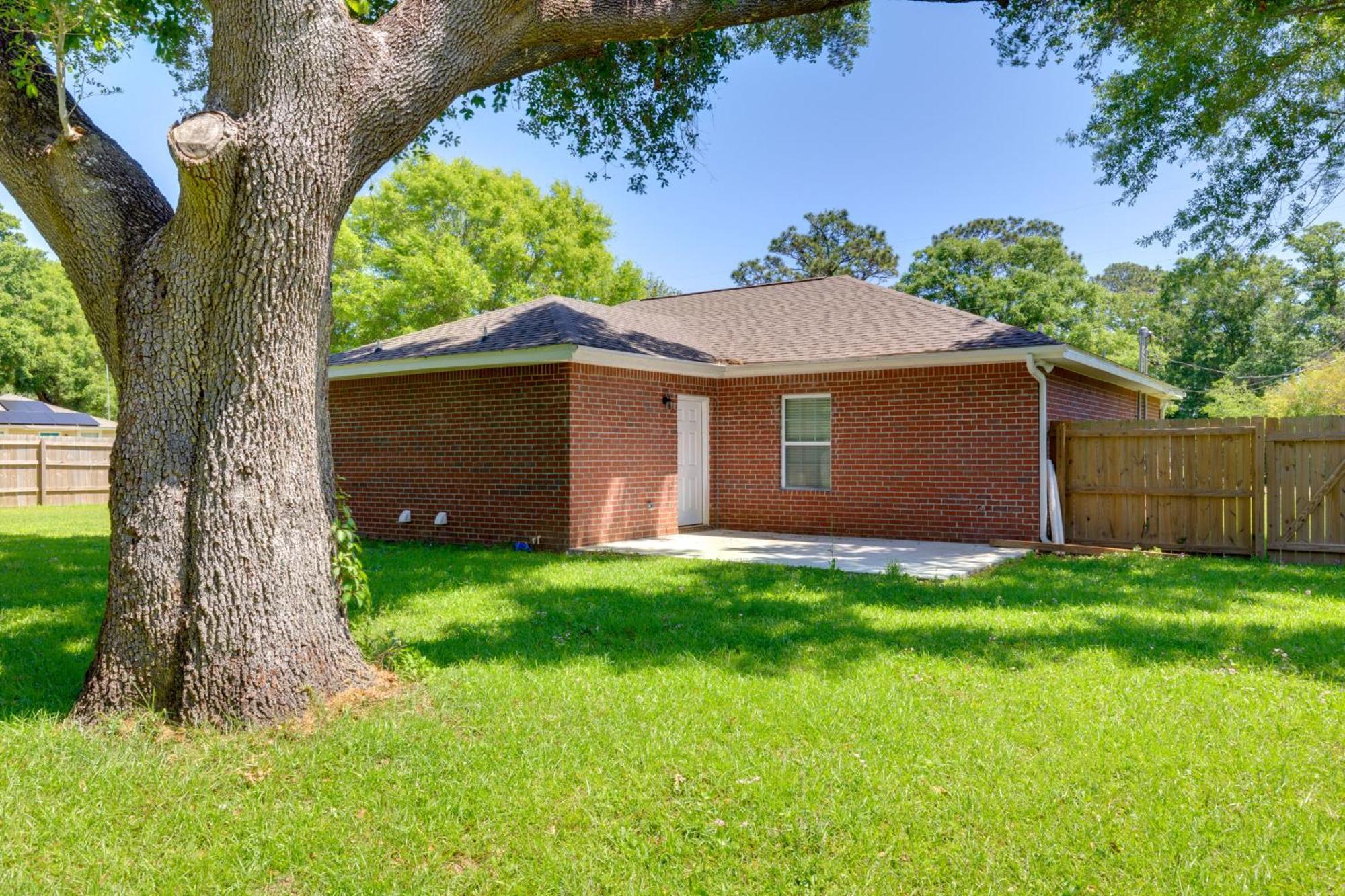 Apartamento Dog-Friendly Pensacola Duplex About 7 Mi To Downtown Exterior foto